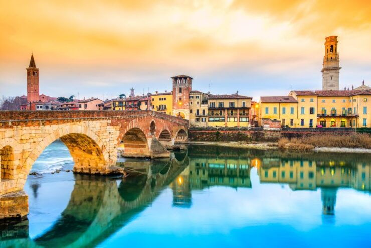 From Milano: Verona, Desenzano and Cruise to Sirmione - Itinerary