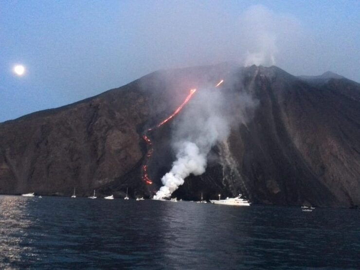 From Milazzo: Active Volcanos & Sciara Del Fuoco (Stromboli) - Activities and Attractions