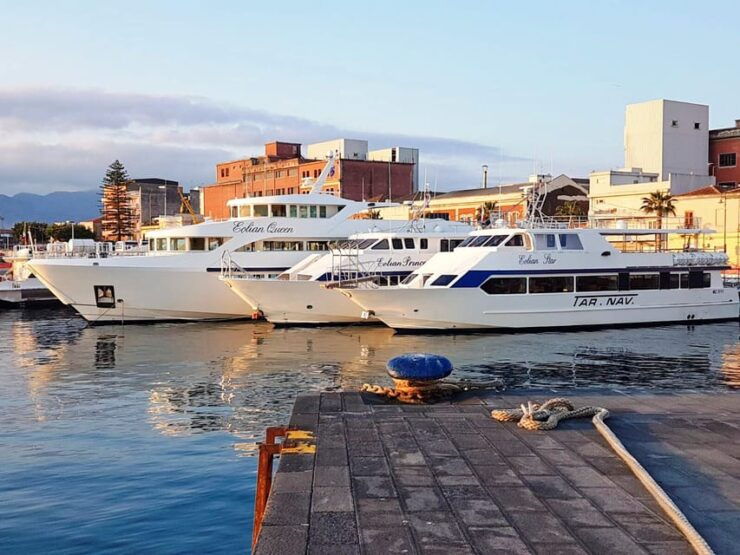 From Milazzo: Lipari, Panarea, and Stromboli Boat Trip - Itinerary Highlights