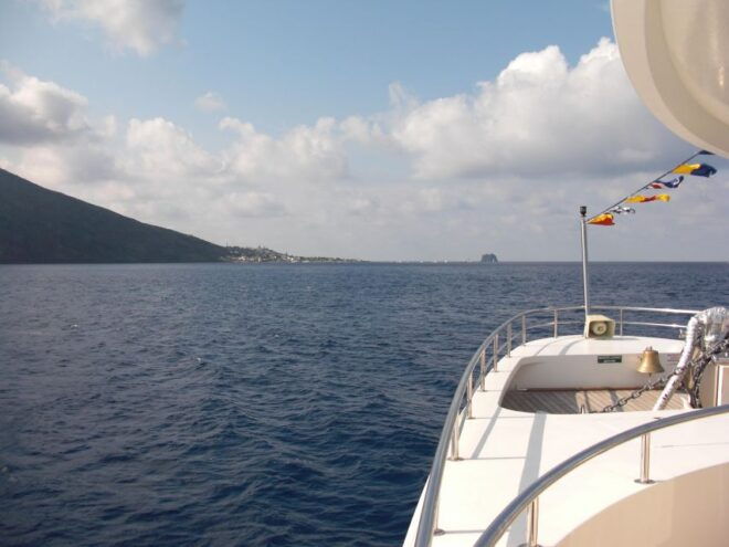 From Milazzo: Panarea and Stromboli Sunset Cruise - Activity Description