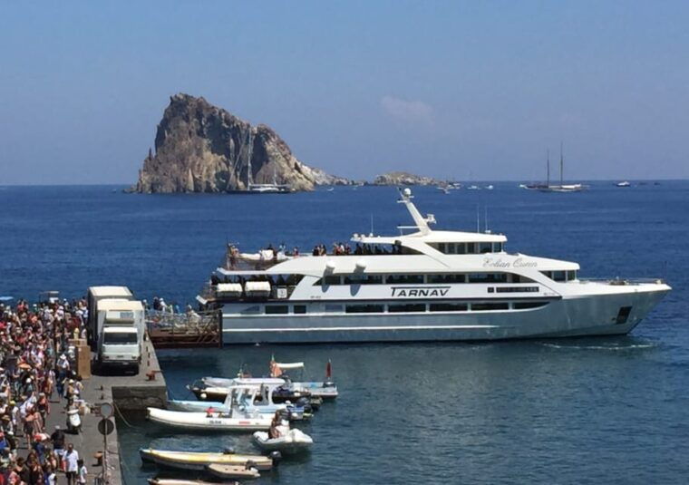 From Milazzo: Panarea & Stromboli Boat Trip - Exploration Opportunities on Panarea