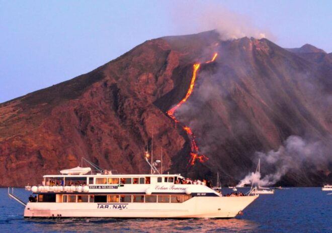 From Milazzo: Panarea & Stromboli Boat Trip - Inclusions