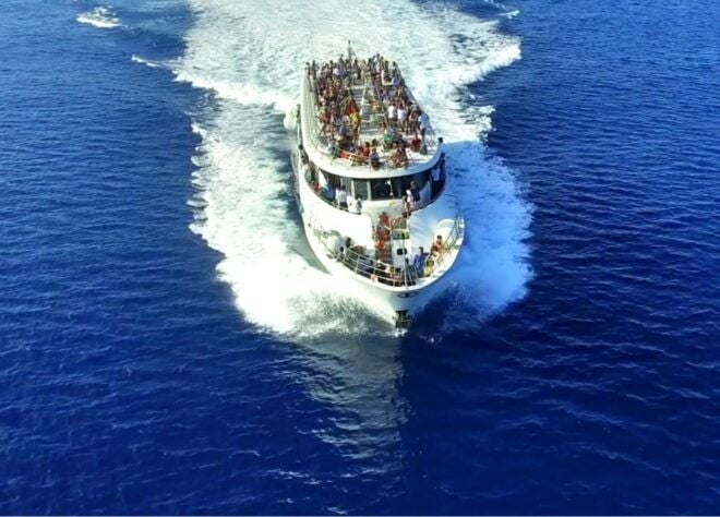 From Milazzo: Panarea & Stromboli Cruise & Shore Excursion - Description