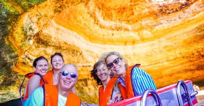 From Milfontes: Benagil Caves and Algarve Private Tour - Important Information