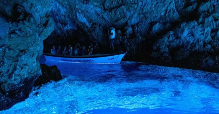 From Milna or Supetar: Magical Blue Cave Island Hopping - Activity Details