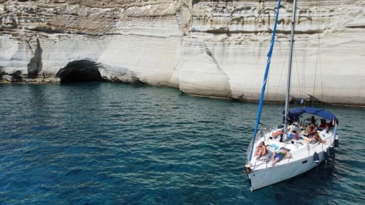 From Milos: Guided Day Cruise to Kleftiko With Lunch - Activity Details and Highlights