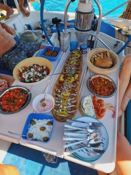 From Milos: Guided Day Cruise to Kleftiko With Lunch - Availability and Languages
