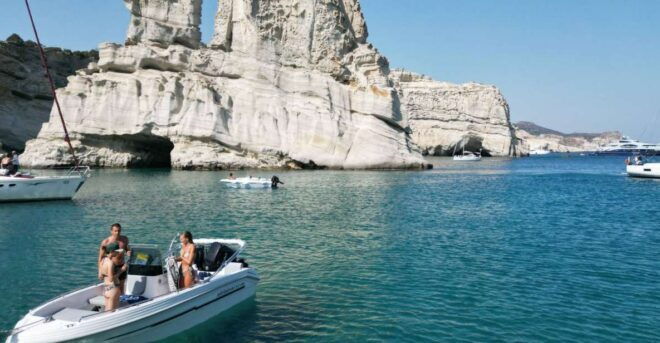 From Milos: Half-Day Private Cruise to Kleftiko & Sikia Cave - Customer Reviews