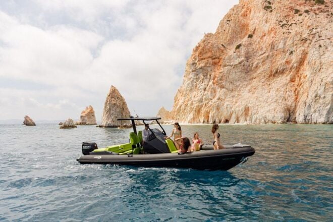 From Milos: Kimolos & Poliegos Islands Private Boat Tour - Important Information