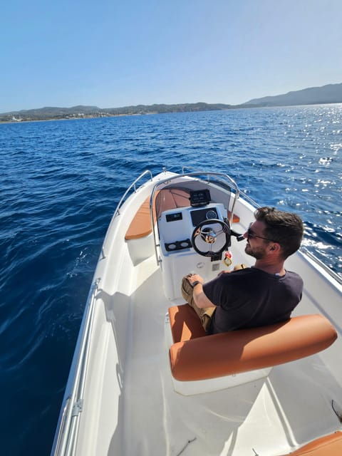 From Milos: Rent a Boat to Kleftiko (No License Required) - Good To Know