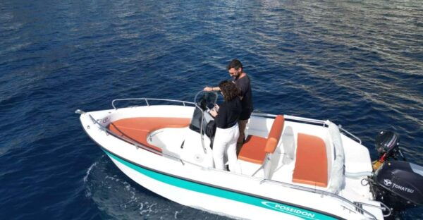 From Milos: Rent a Boat to Kleftiko (No License Required) - Weather Policy