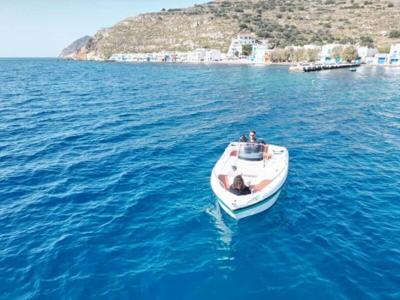From Milos: Rent a Boat with guide to Kleftiko - The Value: Is It Worth It?