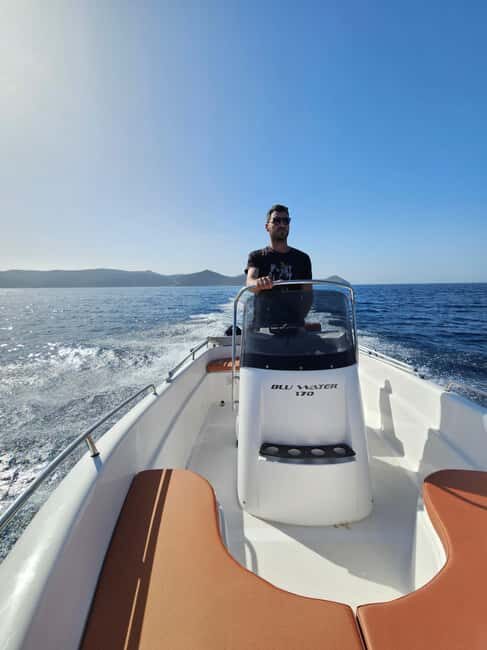From Milos: Rent a Boat with guide to Kleftiko - FAQ