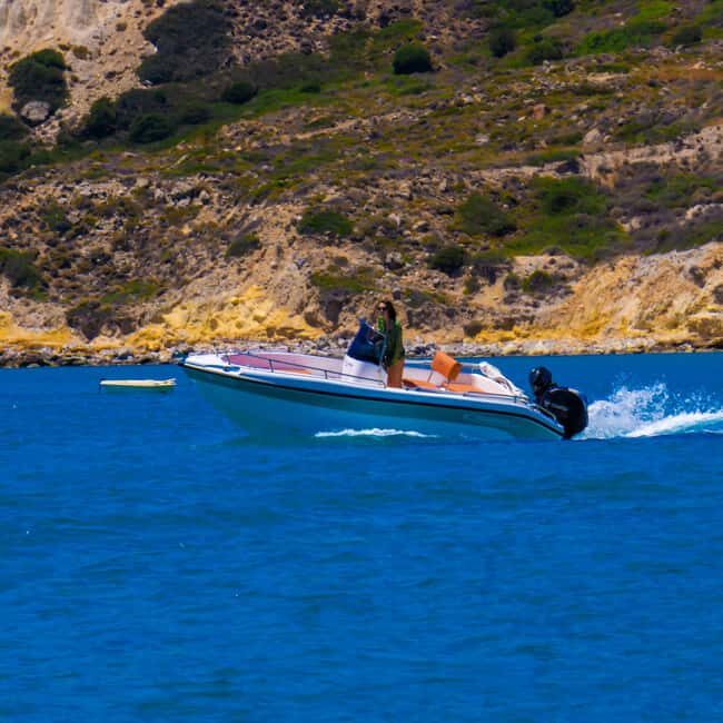 From Milos: Rent a Boat with guide to Kleftiko - Final Thoughts