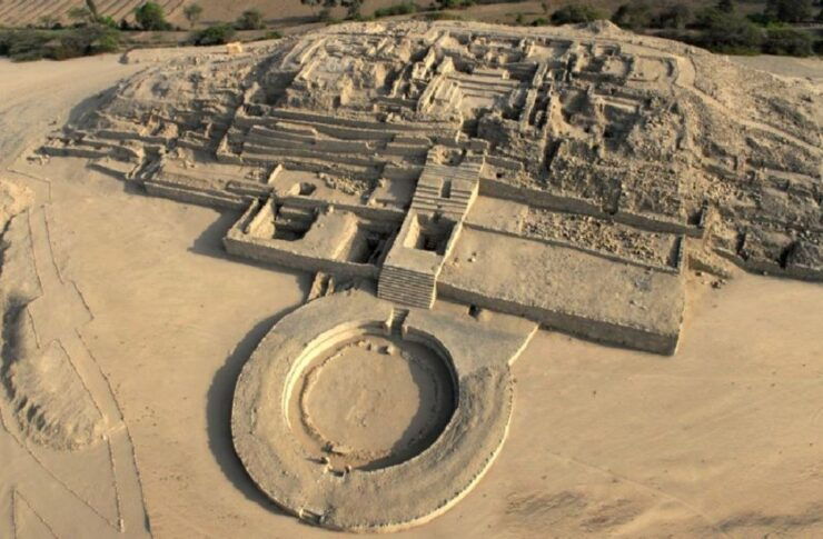 From Miraflores: Caral the Oldest Civilization in America - Ancient Ruins of Caral
