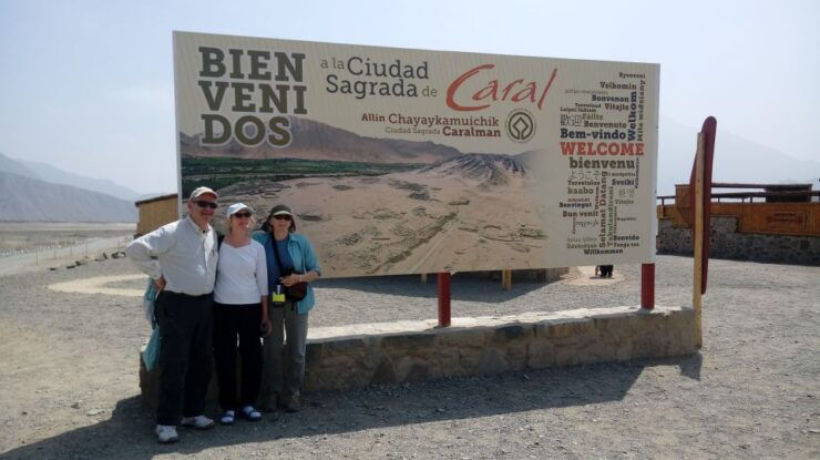 From Miraflores: Caral the Oldest Civilization in America - Scenic Drive to Caral