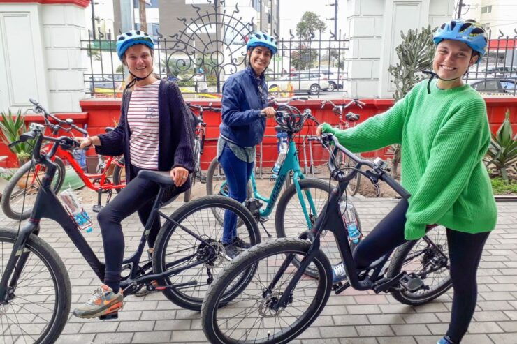 From Miraflores: Highlights Bike Tour of Lima & Jesus Statue - Activity Details