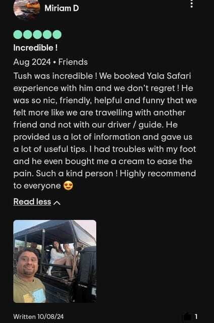 From Mirissa / Galle / Bentota : DAY TOUR to ELLA & Return - Practicalities & Tips for the Tour