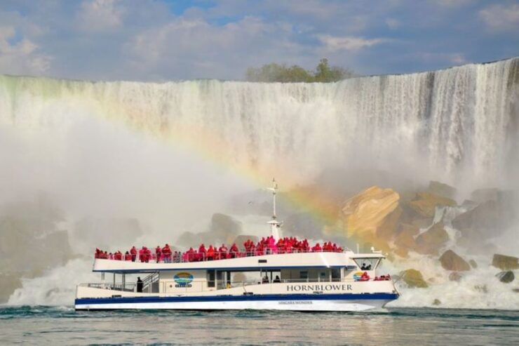 From Mississauga:Niagara Falls Day Tours With Boat and Lunch - Location and Price Details