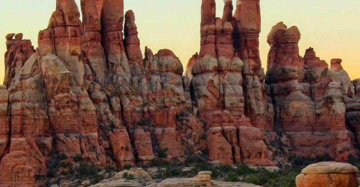 From Moab: Canyonlands Needle District 4x4 Tour - Activity Details