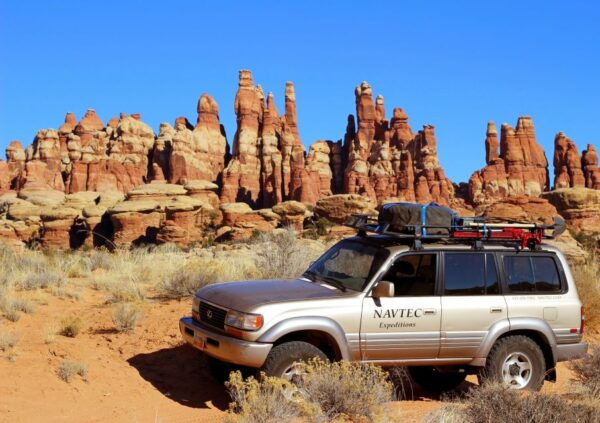 From Moab: Canyonlands Needle District 4x4 Tour - Panoramic Views and Rock Formations