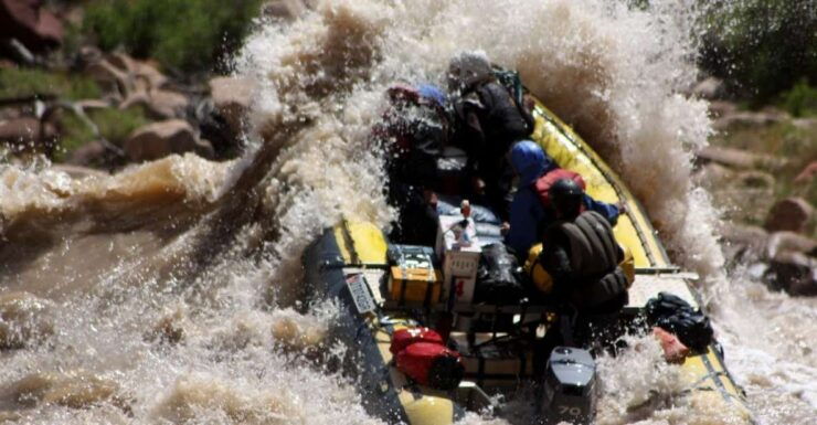 From Moab: Cataract Canyon 4-Day Guided Tour by Raft and Van - Activity Details