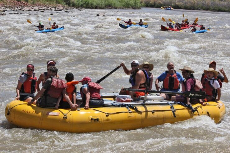 From Moab: Colorado River Half-Day Rafting Trip - Booking Details