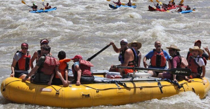 From Moab: Colorado River Half-Day Rafting Trip - Experience Highlights