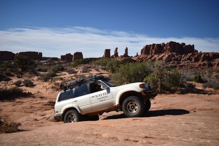 From Moab: Half-Day Arches National Park 4x4 Driving Tour - Activity Details