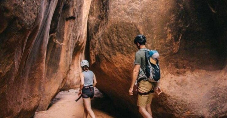 From Moab: Half-Day Canyoneering Adventure in Entrajo Canyon - Activity Details and Inclusions