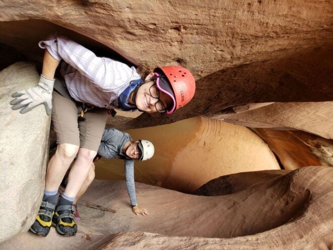 From Moab: Half-Day Canyoneering Adventure in Entrajo Canyon - Booking Information and Meeting Point