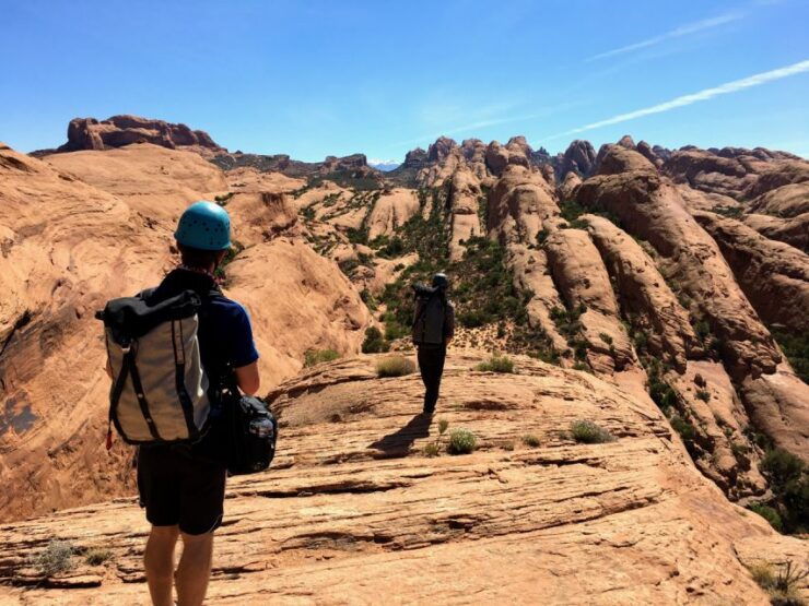 From Moab: Half-Day Zig Zag Canyon Canyoneering Experience - Free Cancellation and Flexible Booking