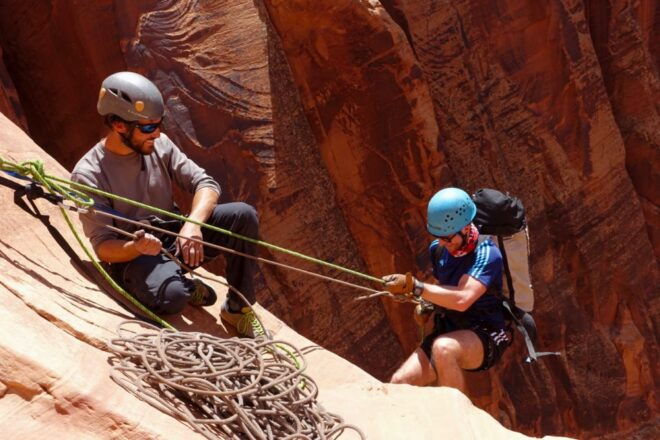 From Moab: Half-Day Zig Zag Canyon Canyoneering Experience - Starting the Canyoneering Tour From Moab