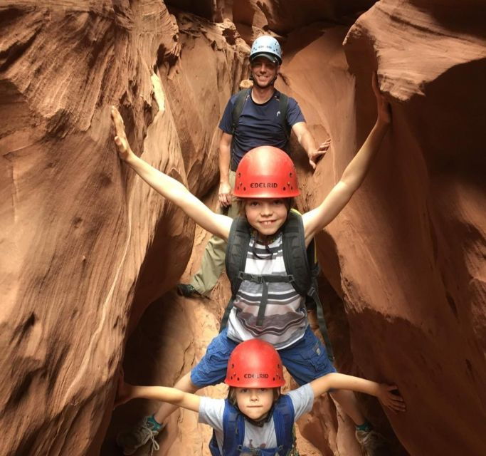 From Moab or Hanksville: North Wash Slot Canyon Experience - Activity Details