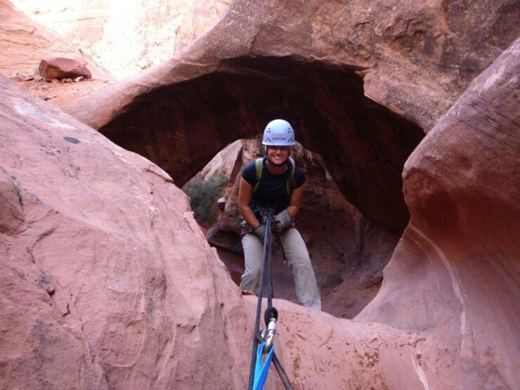 From Moab: Rock of Ages Moderate Rappelling Obstacle Course - Experience Highlights