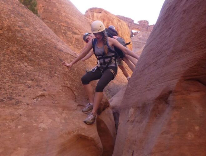 From Moab: Rock of Ages Moderate Rappelling Obstacle Course - Additional Information