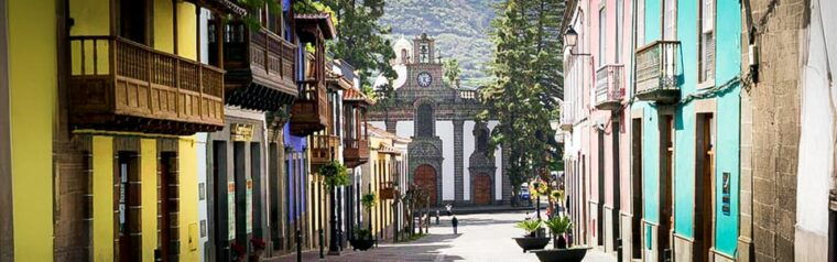 From Mogán/Maspalomas/Las Palmas: Santa Brígida, San Mateo and Teror Markets - Transportation Details