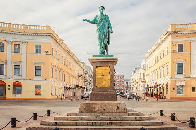 From Moldova Day Tour: Discover Odessa by Car - Pickup and Departure Details
