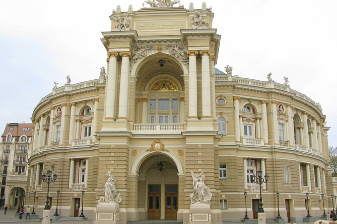 From Moldova Day Tour: Discover Odessa by Car - Inclusions and Exclusions