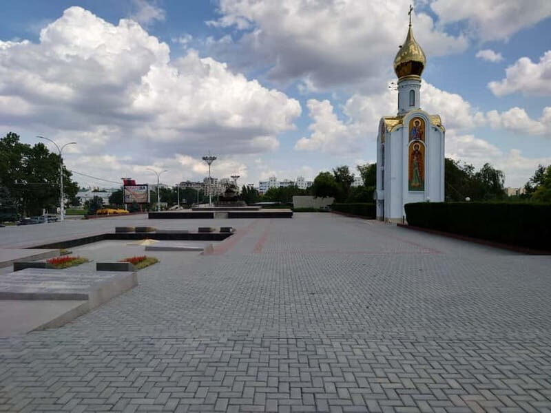 from Moldova:Tour to Soviet Transnistria with Cognac - An In-Depth Look at the Tour
