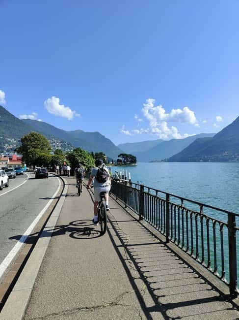 From Moltrasio: Lake Como Scenic Bike Tour with Lunch Option - FAQ