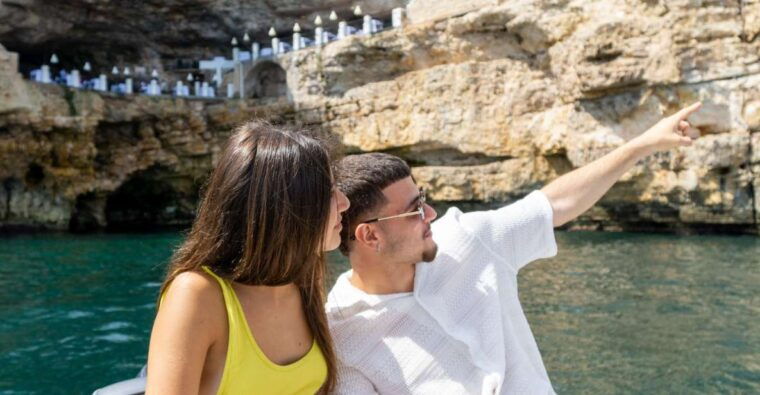 From Monopoli: Polignano Caves by the Sea Boat Tour - The Highlight: The Polignano Caves