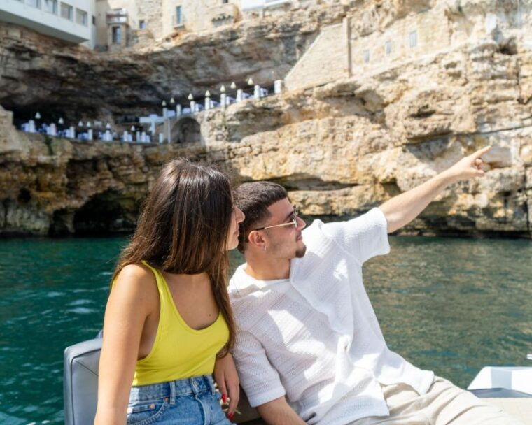 From Monopoli: Polignano Caves by the Sea Boat Tour - Authenticity and Comfort on Board