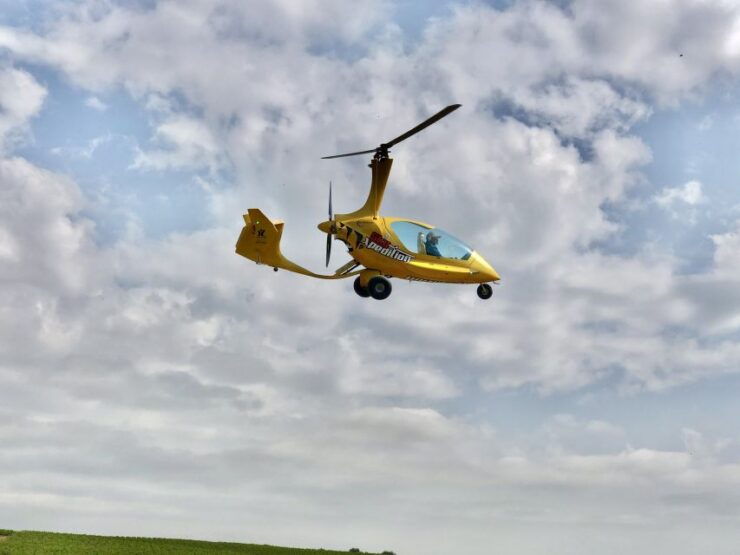 From Monte Gordo: Algarve Private Scenic Gyrocopter Flight - Experience Highlights