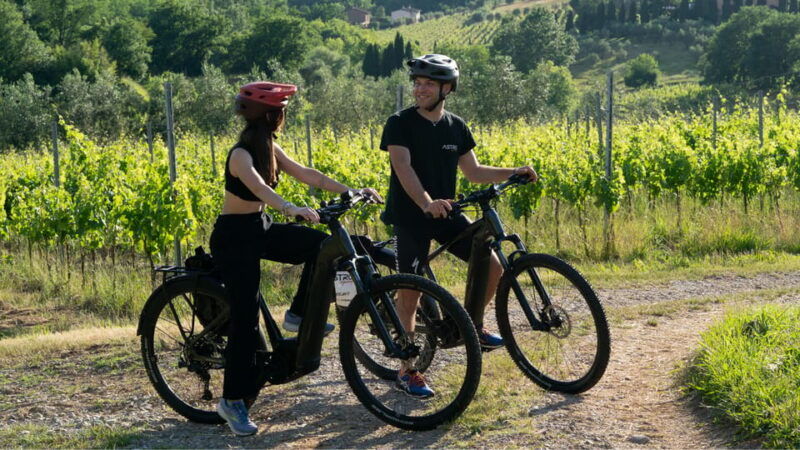 FROM MONTECATINI: CHIANTI'S E-BIKE TOUR AND WINE TASTING - A Closer Look: What This Tour Offers