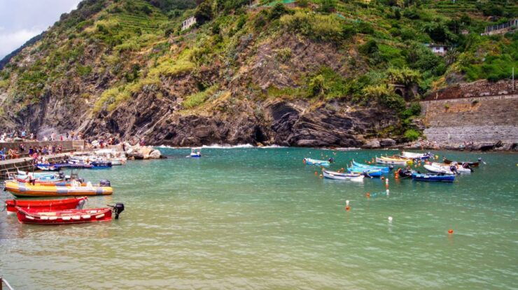 From Montecatini: Cinque Terre, Vernazza, Lucca Guided Tour - Tour Details