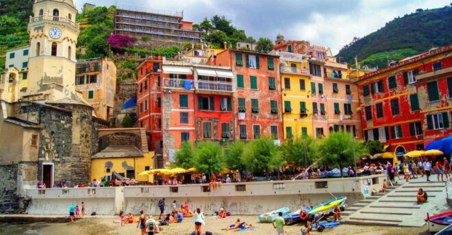 From Montecatini: Cinque Terre, Vernazza, Lucca Guided Tour - Booking Information