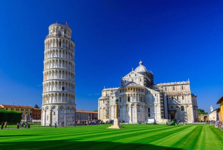 From Montecatini: Half Day Pisa Tour & The Leaning Tower - Booking Information