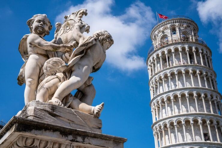 From Montecatini: Half Day Pisa Tour & The Leaning Tower - Tour Highlights