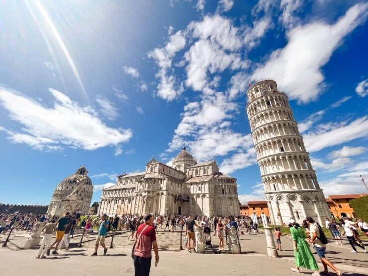 From Montecatini: Pisa & Lucca Day Full Day Tour - Tour Details